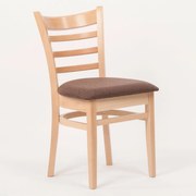 Stima Stolička AMERICA Vyberte odtieň ->: Buk, Vyberte látku ->: BOSS marrone 5