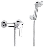 Roca A5A2025C02 - Sprchová súprava s batériou VICTORIA, lesklý chróm