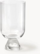 Ručne fúkané vysoké poháre Nebia, 4 ks