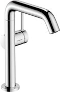 Hansgrohe Tecturis S, páková umývadlová batéria 210 Fine CoolStart EcoSmart+ s otočným výtokom a odtokovou súpravou, chrómová, HAN-73360000