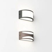 Ideal Lux - Vonkajšie nástenné svietidlo REX 1xE27/60W/230V IP44 hnedé