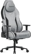 Zamatová herná stolička Force 8.3 Grey