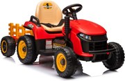 LEAN CARS Batériový traktor BBH-030 Red