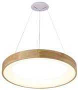 Azzardo AZ3344 - LED Luster na lanku SILVAM LED/30W/230V