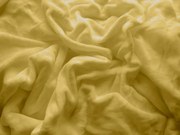 Plachta mikroplyš SOFT 90x200 cm horčicová