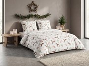 Obliečky z Renforcé bavlny ROXY NOEL svetlozelené Rozmer obliečky: 80 x 80 cm | 135 x 200 cm