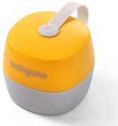 BabyOno Puzdro na cumlík Natural Nursing - žlté