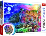 40016 TREFL Špirálové puzzle - Magická zátoka 1040ks