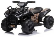 Elektrická štvorkolka Baby Mix ATV čierna