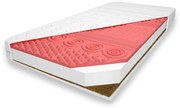 Detský penový matrac PREMIUM MAX RELAX 180x90x11 cm - kokos/pena/HR VISCO