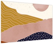 Obraz - Spacefrog design hory N⁰3 (90x60 cm)