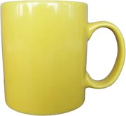 Hrnček Basic 325 ml, žltý%