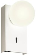 Redo 01-4656 - LED nástenné svietidlo NORMA LED/5W/230V CRI 90 USB biela