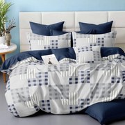 Obliečky Homa MEDEA SQUARE 3-dielna sada 140x200 cm