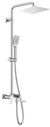 Deante NAC_01AM - Sprchová súprava s batériou ALPINIA lesklý chróm
