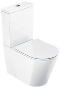 Wc s doštičkou softclose kombinovaný Ravak Elegant vario odpad X01872