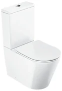 Wc s doštičkou softclose kombinovaný Ravak Elegant vario odpad X01872