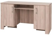 Písací stôl so zásuvkou Cezar 17  Sonoma