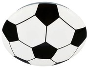 Brilo - LED Detské stropné svietidlo FOTBALL LED/12W/230V