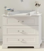Komoda Ines elegant white