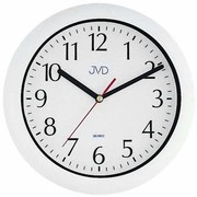 Saunové nástenné hodiny JVD SH494 – biele, 30 cm