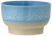 Modrá miska z kameniny ø 11,5 cm Safie - Bloomingville