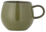 Bloomingville Keramický hrnček Addison Green 500 ml B