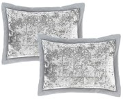 Obliečky na vankúše v súprave 2 ks 50x75 cm Crushed Velvet – Catherine Lansfield