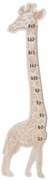 Detská drevená dekorácia na stenu Giraffe 36x140 cm