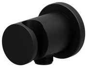 Ravak Espirit/Eleganta skrytá zásuvka čierna matná X07P672