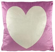 Vankúš Bella 03 svetloružová/ecru 40x40 Merkury Home