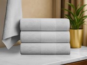 Uterák CARRARA 60x100 cm svetlosivý, 100% bavlna