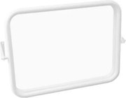 Zrkadlo Jika Universum 60x45 cm nerez H3897190030001