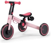 Kinderkraft - Detská odrážadlo 3v1 4TRIKE ružová AG0324