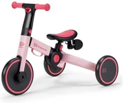 Kinderkraft - Detská odrážadlo 3v1 4TRIKE ružová AG0324