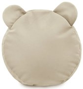 Plyšová podnožka TEDDY perlová