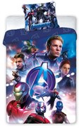 Obliečky Avengers Endgame 140x200+70x90 cm Faro