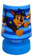 LED detská nočná lampička PAW PATROL 11 cm modrá