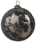 Granitová antik sklenená vianočná ozdoba Noirre - 15*6*15 cm