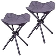 Garthen 65863 Kempingová stolička trojnožka - 2 kusy