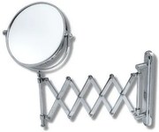 Novaservis - Kozmetické zrkadlo zväčšovacie vyťahovacie chróm, 6968,0
