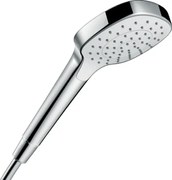 Hansgrohe Croma Select E sprchová hlavica biela/chróm 26816400