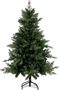 Strom vianočný - umelý smrek, 150 cm, zelený Farba: Zelená