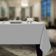 Dekorstudio Teflónovy obrus na stôl Gold - svetlo sivý Rozmer obrusu (šírka x dĺžka): 110x110cm