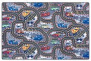 Detský koberček Hanse Home Play Race Track, 200 x 300 cm