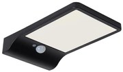 Lucide 22862/04/30 - LED solárne svietidlo so senzorom BASIC LED/3W/1,2V IP44