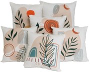 Dekoračné vankúše v súprave 6 ks 45x45 cm – Casa Selección
