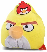 Dekoratívny vankúš Angry Birds žltý