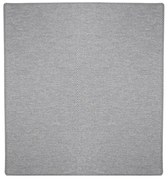 Kusový koberec Nature platina štvorec, 60x60, šedá, chodba / predsieň, Timzo