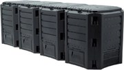 PROSPERPLAST Kompostér MODUL COMPOGREEN čierny 1600l